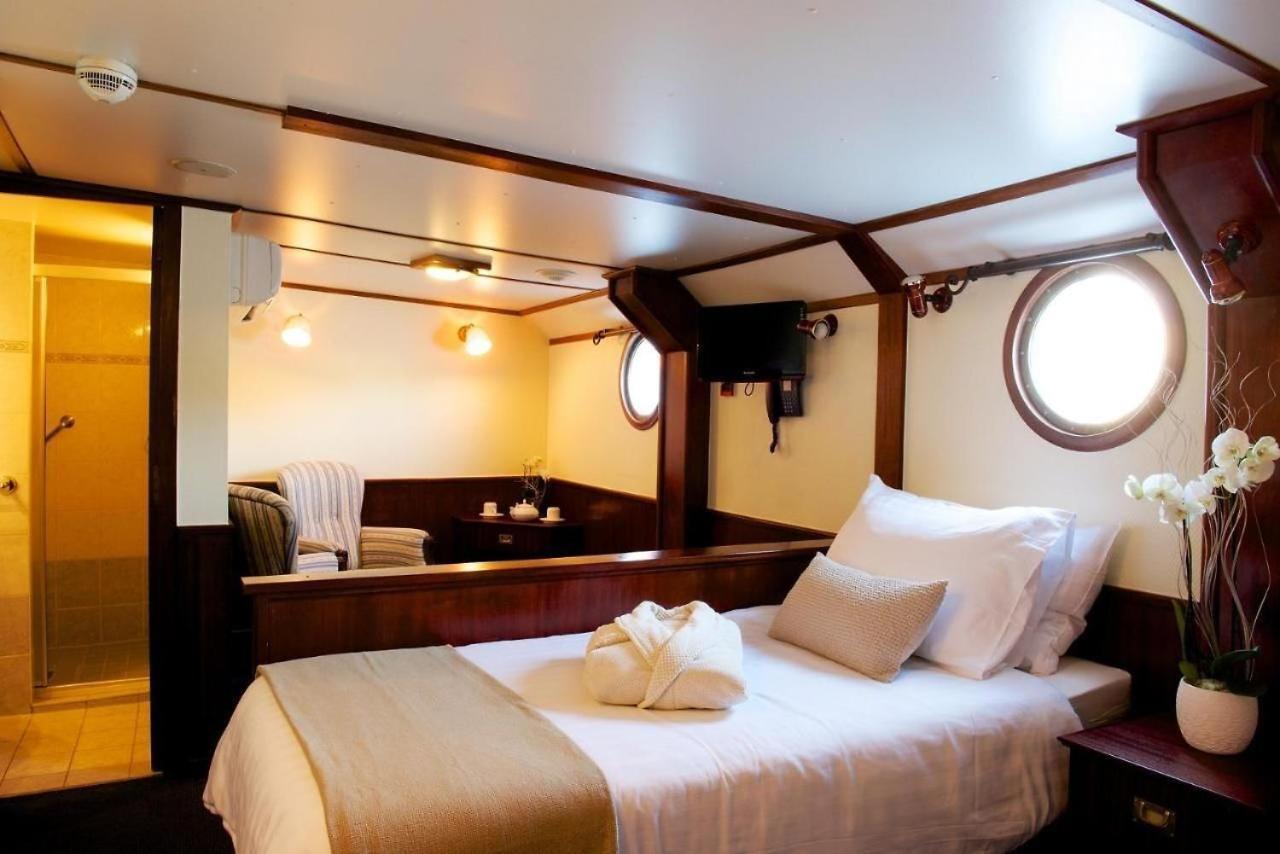 Bateau Hotel A Quai Le Chardonnay Avinhão Quarto foto