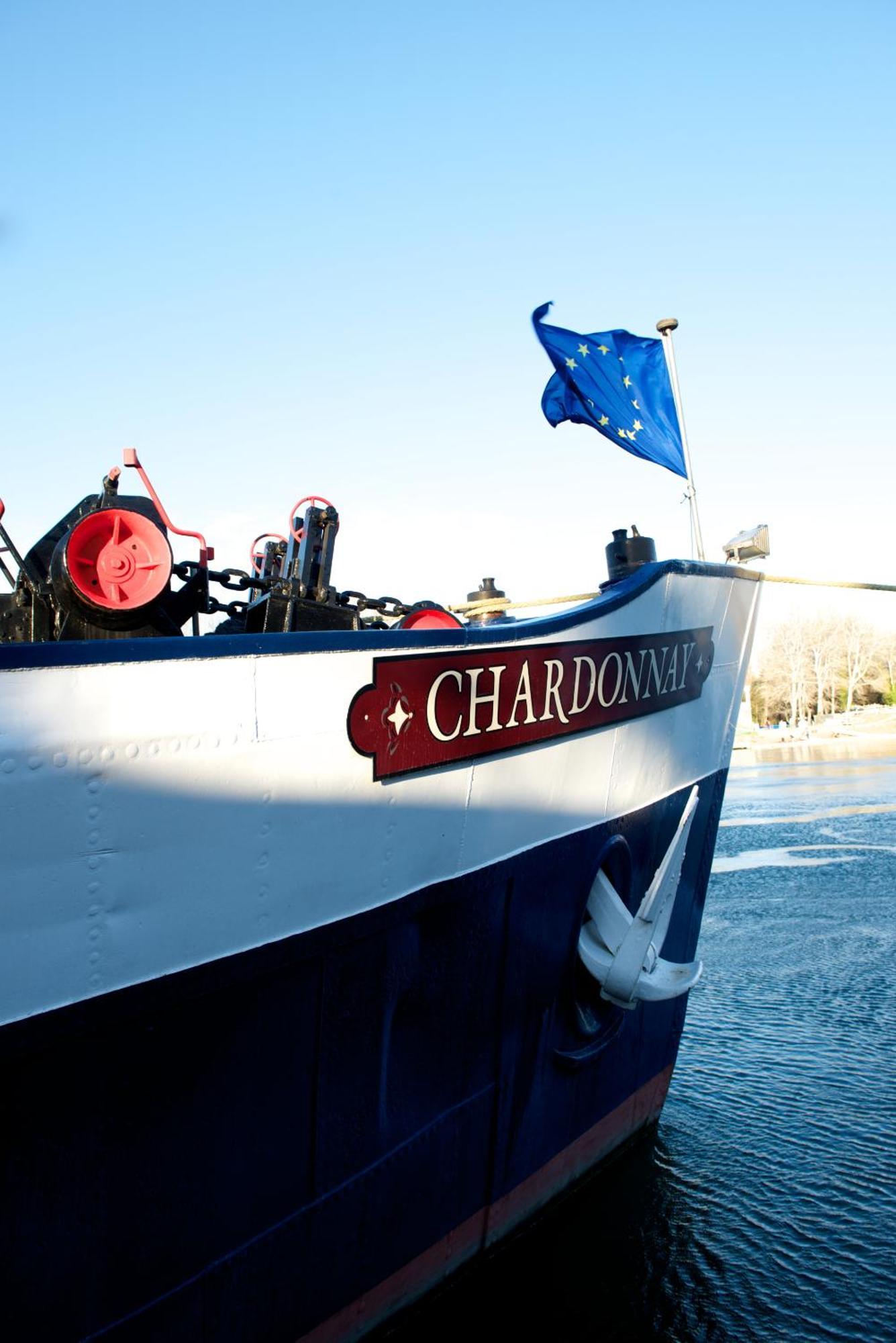 Bateau Hotel A Quai Le Chardonnay Avinhão Exterior foto